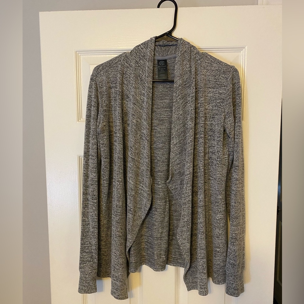 Champion Grey Athletic Cardigan